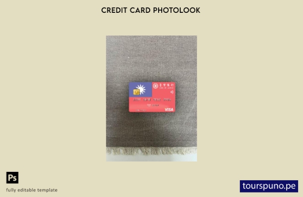listo para imprimir plantilla frontal de aspecto fotográfico de tarjeta de d 234